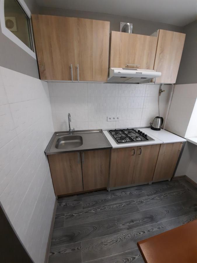 Apartment On Pedagogicheskaya โอเดสซา ภายนอก รูปภาพ